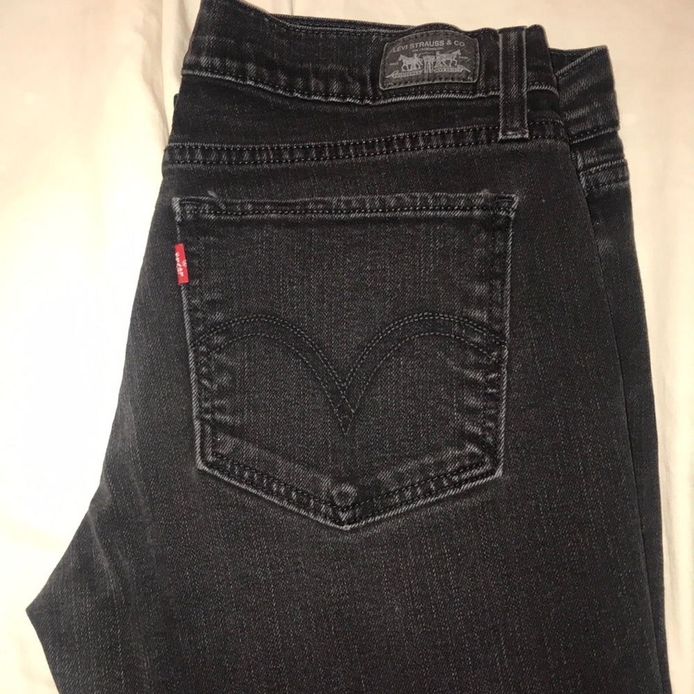 Levi Black denim